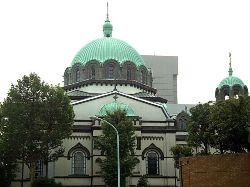 Православный кафедральный собор в г. Токио, Япония.