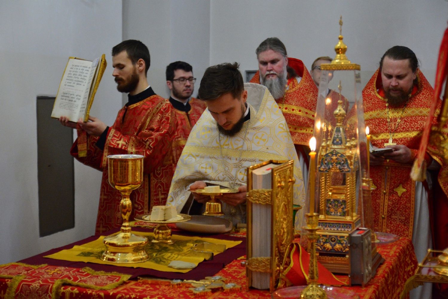 Богослужения митрополита Иоанна в праздник великомученицы Варвары |  18.12.2022 | Йошкар-Ола - БезФормата