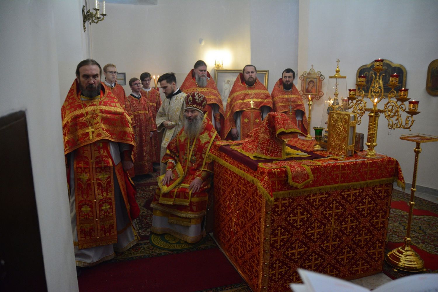 Богослужения митрополита Иоанна в праздник великомученицы Варвары |  18.12.2022 | Йошкар-Ола - БезФормата