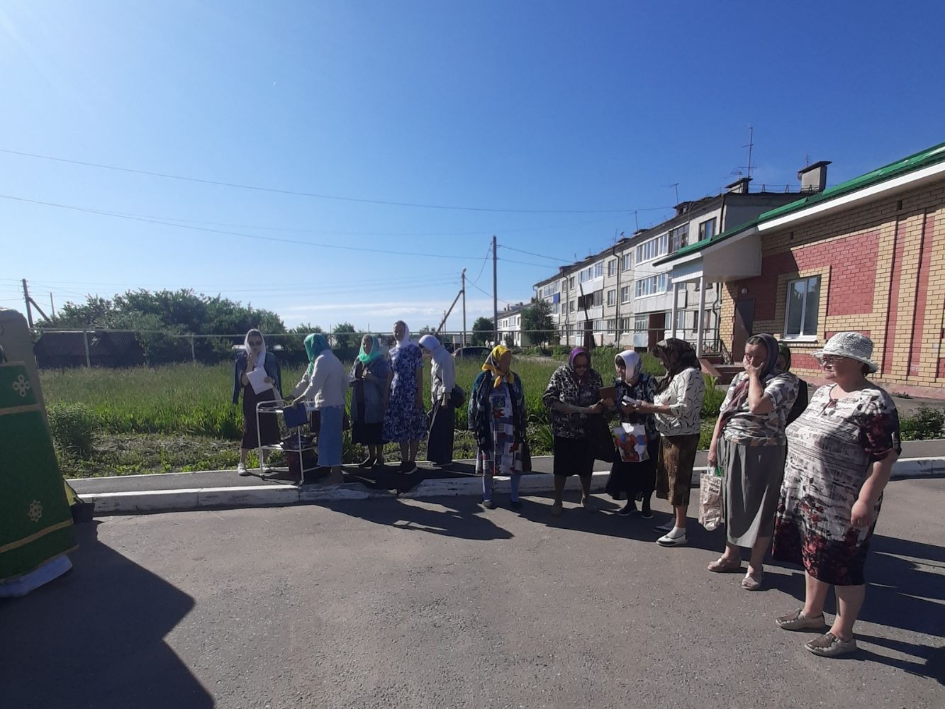 Миссионерское богослужение в деревне Среднее Азяково | 28.06.2022 |  Йошкар-Ола - БезФормата