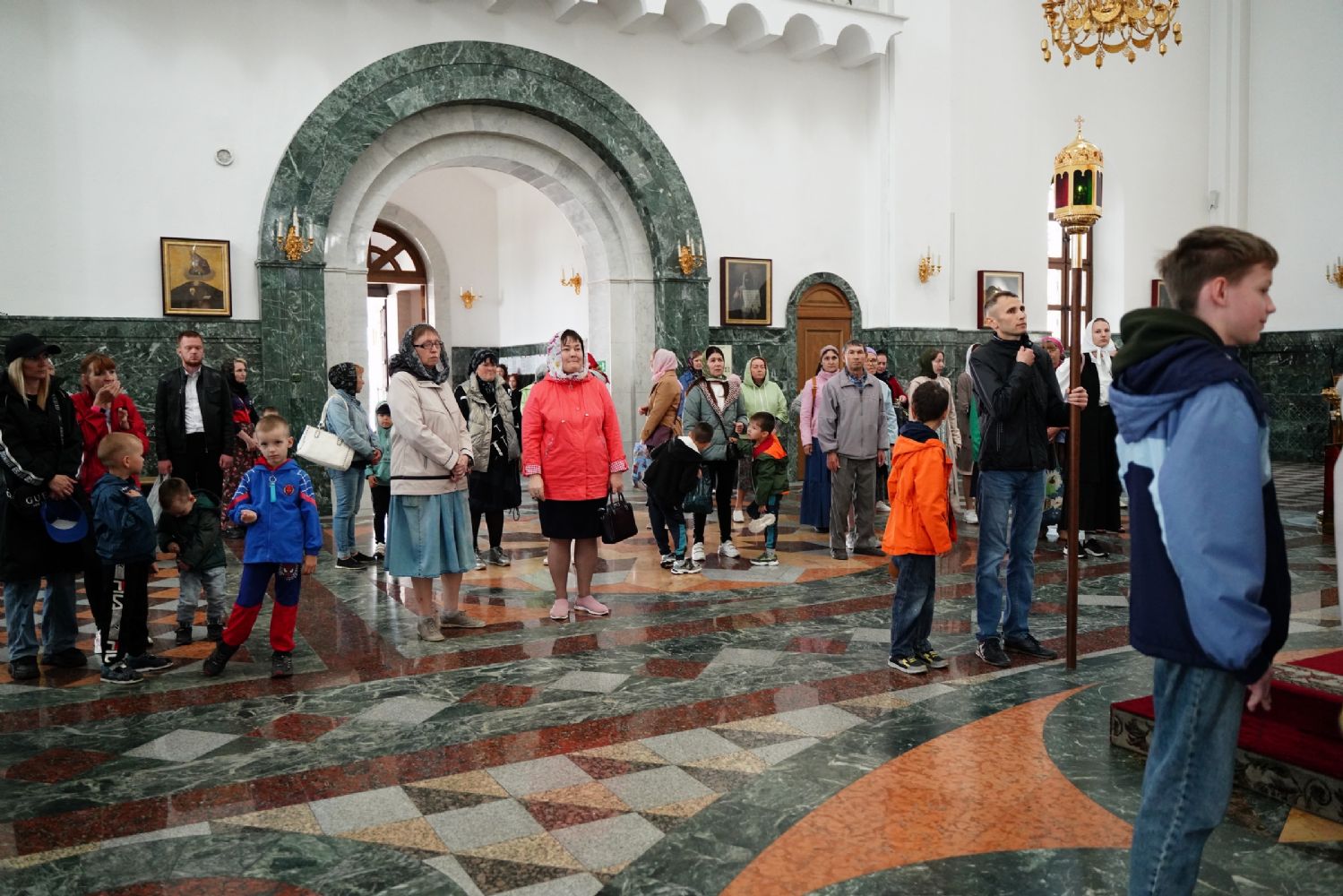 В День защиты детей в Йошкар-Оле прошел крестный ход | 02.06.2023 | Йошкар- Ола - БезФормата