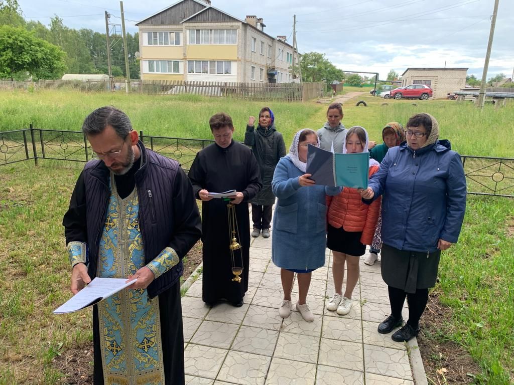 В с. Верх-Ушнур почтили память погибших в Великой Отечественной войне |  22.06.2023 | Йошкар-Ола - БезФормата