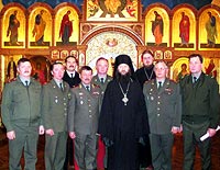 Подписаны соглашения о взаимодействии между епархией и воинскими частями Вооруженных Сил РФ на территории республики.