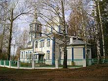 Свято-Гурьевский храм села Петъялы Волжского района