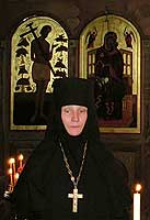 Настоятельница Мироносицкого женского монастыря монахиня Варнава