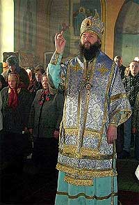 Его Святейшество удостоил сана архиепископа Иоанна, епископа Йошкар-Олинского и Марийского.