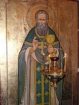 День памяти всероссийского пастыря отца Иоанна Кронштадтского в городе Волжске был отмечен архиерейским богослужением
