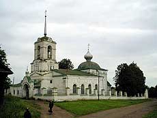 Церковь Владимирской иконы Божией Матери (с. Владимирское)