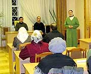 В Йошкар-Олинской епархии работают курсы катехизаторов.