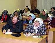 В Йошкар-Олинской епархии работают курсы катехизаторов.