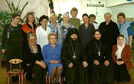 Архиепископ Йошкар-Олинский и Марийский Иоанн посетил Йошкар-Олинский Дом ребенка