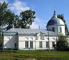 Церковь Казанской иконы Божией Матери (с. Нурма)