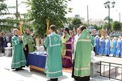 Долгожданное освящение часовни