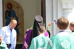 Долгожданное освящение часовни