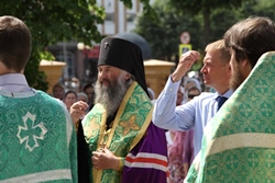 Долгожданное освящение часовни