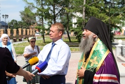 Долгожданное освящение часовни