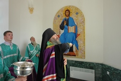 Долгожданное освящение часовни