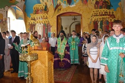 В православной гимназии - выпуск