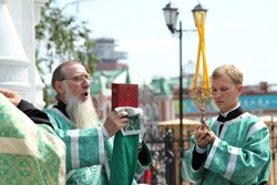 Долгожданное освящение часовни