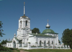 300-летие храма Владимирской иконы Божией Матери